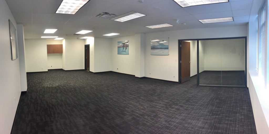 Second Floor Office for Lease Downtown Kelowna