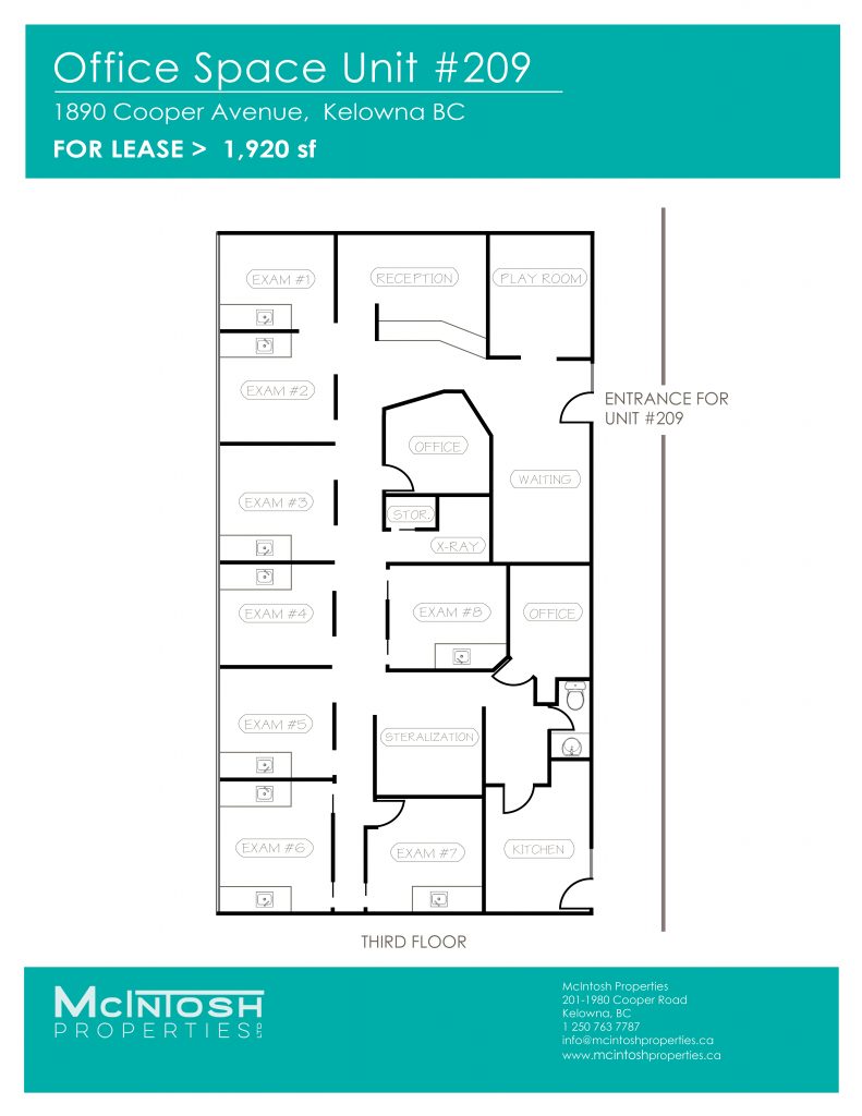 Large Office For Lease Kelowna